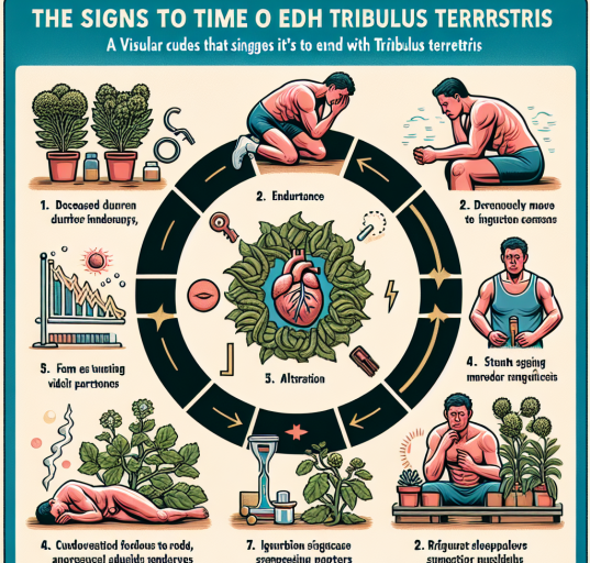Qué señales indican que debes terminar el ciclo con Tribulus Terrestris
