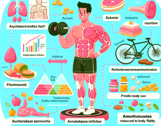 Qué tipo de grasa corporal se reduce con Bloqueadores de la aromatasa