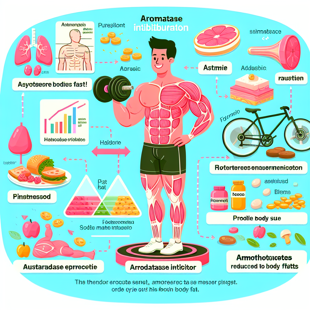 Qué tipo de grasa corporal se reduce con Bloqueadores de la aromatasa