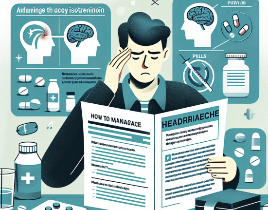 Qué tomar si Isotretinoina causa dolor de cabeza