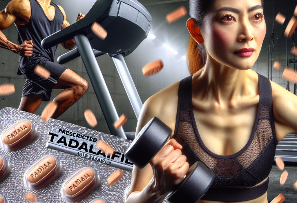 Tadalafil y entrenamiento de alta intensidad