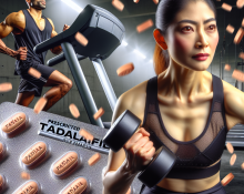 Tadalafil y entrenamiento de alta intensidad