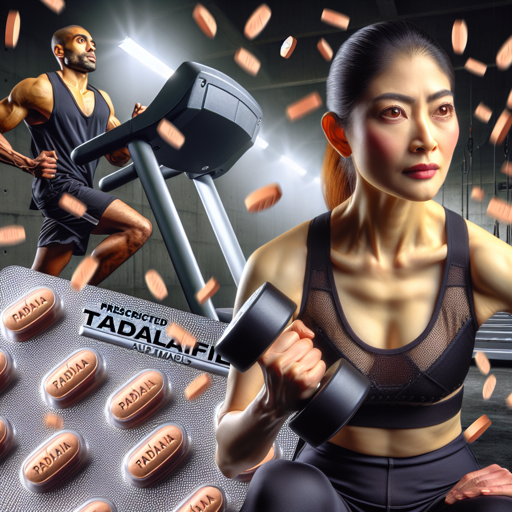 Tadalafil y entrenamiento de alta intensidad