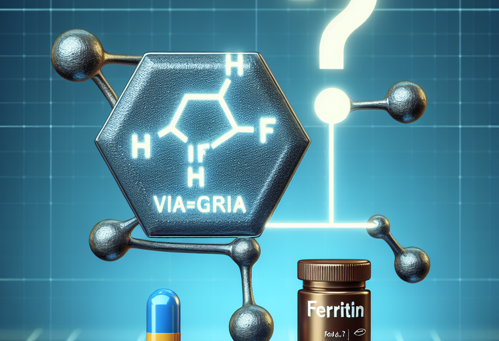 Viagra y niveles de ferritina: ¿hay relación?