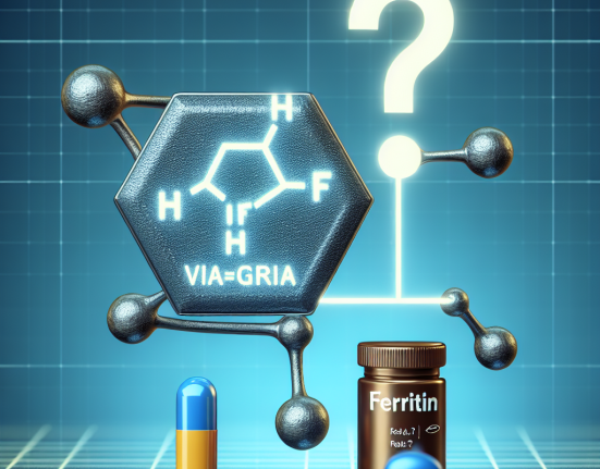 Viagra y niveles de ferritina: ¿hay relación?