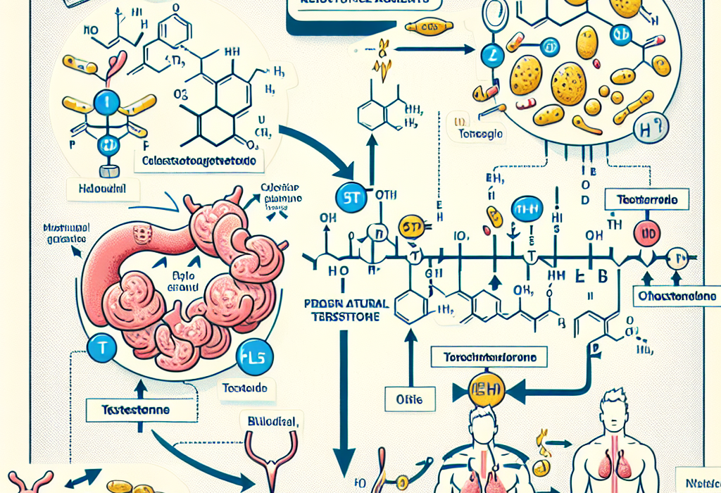 Cómo afecta Colesterol - agentes reductores a los niveles de testosterona natural