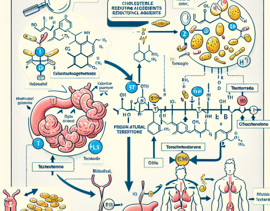 Cómo afecta Colesterol - agentes reductores a los niveles de testosterona natural