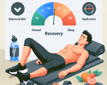 Cómo afecta Salud general a la recuperación entre series