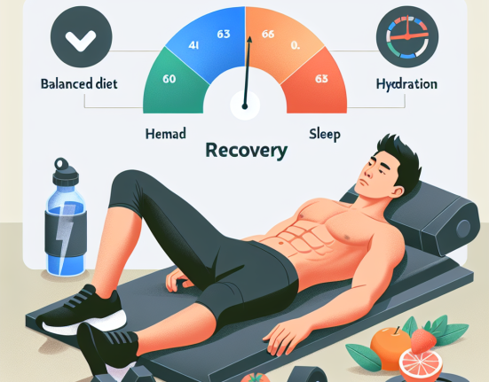 Cómo afecta Salud general a la recuperación entre series