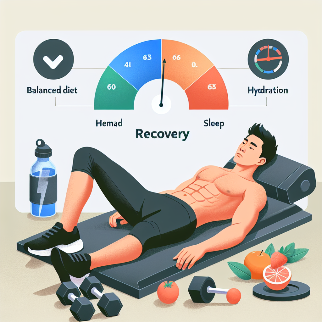 Cómo afecta Salud general a la recuperación entre series