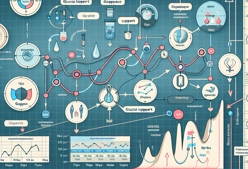 Cómo evoluciona el rendimiento semana a semana con Apoyo a la glucosa