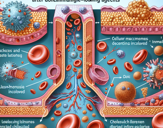 Cómo responde el sistema inmune tras dejar Colesterol - agentes reductores