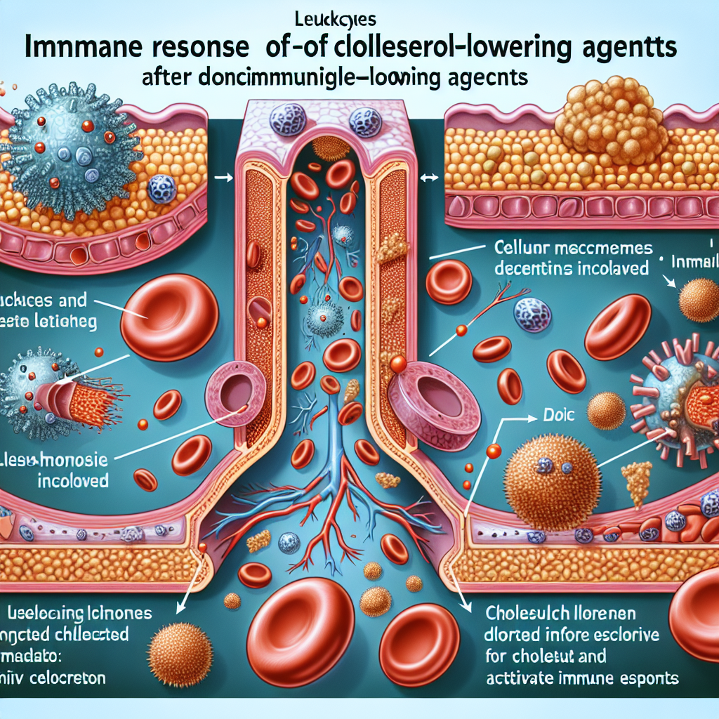 Cómo responde el sistema inmune tras dejar Colesterol - agentes reductores