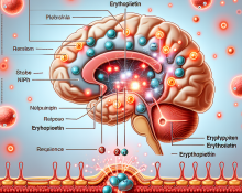 Cómo responde el sistema nervioso central a Erythropoietin