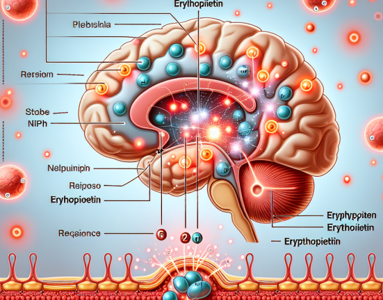 Cómo responde el sistema nervioso central a Erythropoietin