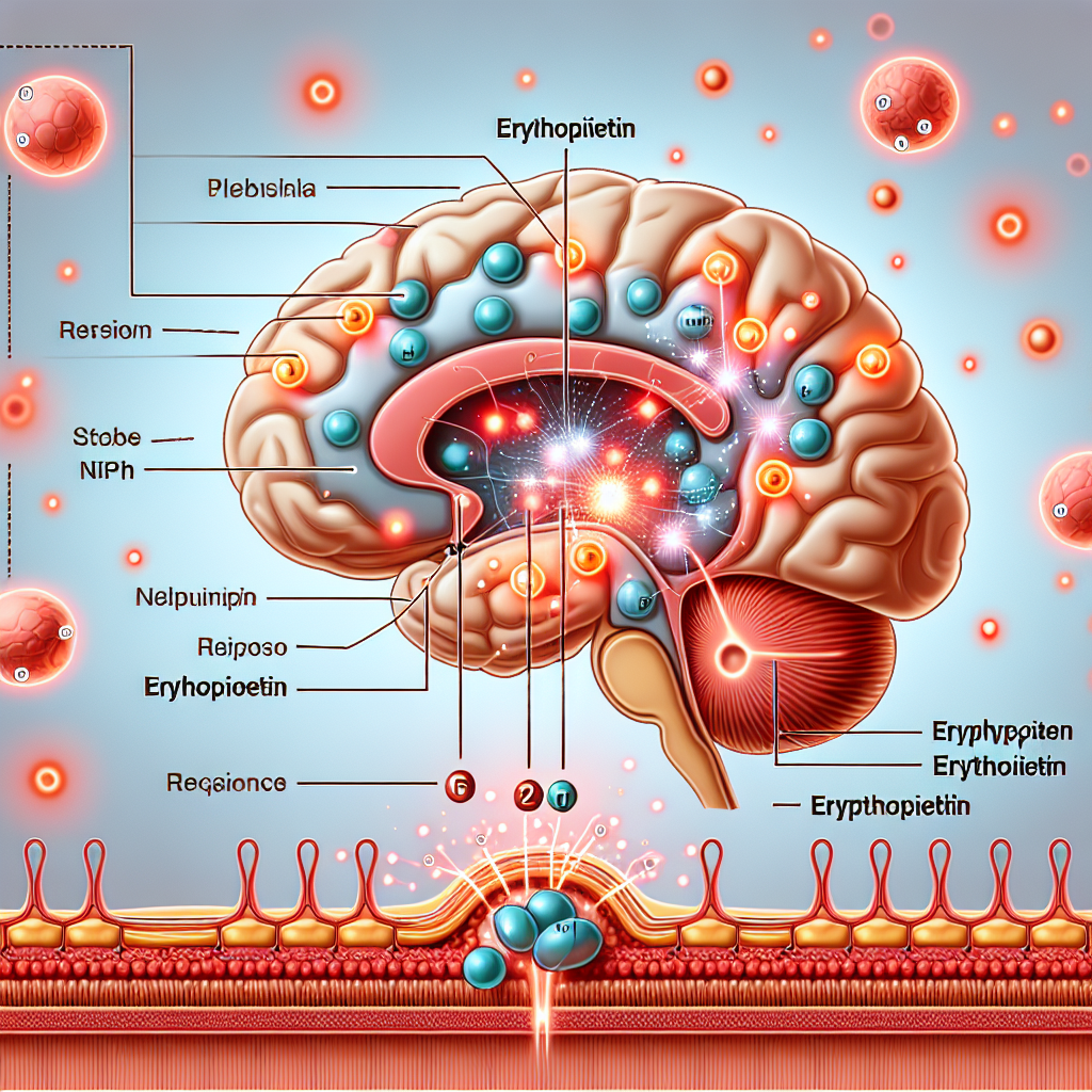 Cómo responde el sistema nervioso central a Erythropoietin