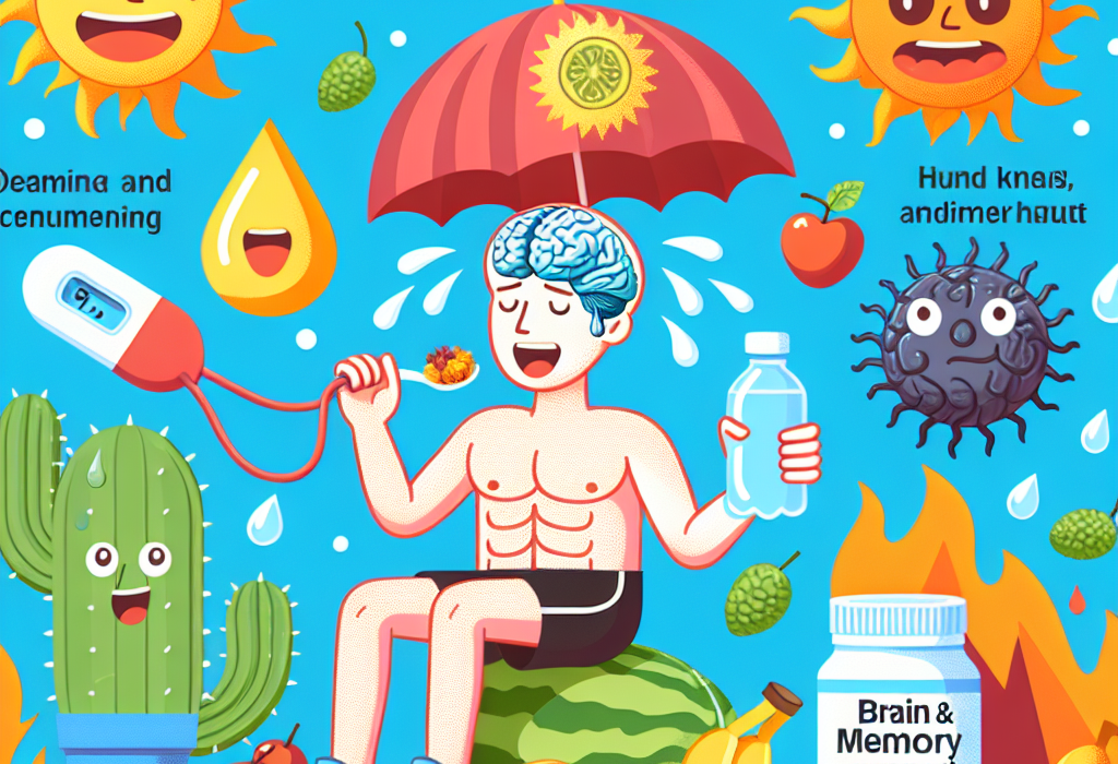 Consejos para usar Apoyo al cerebro y la memoria en calor extremo