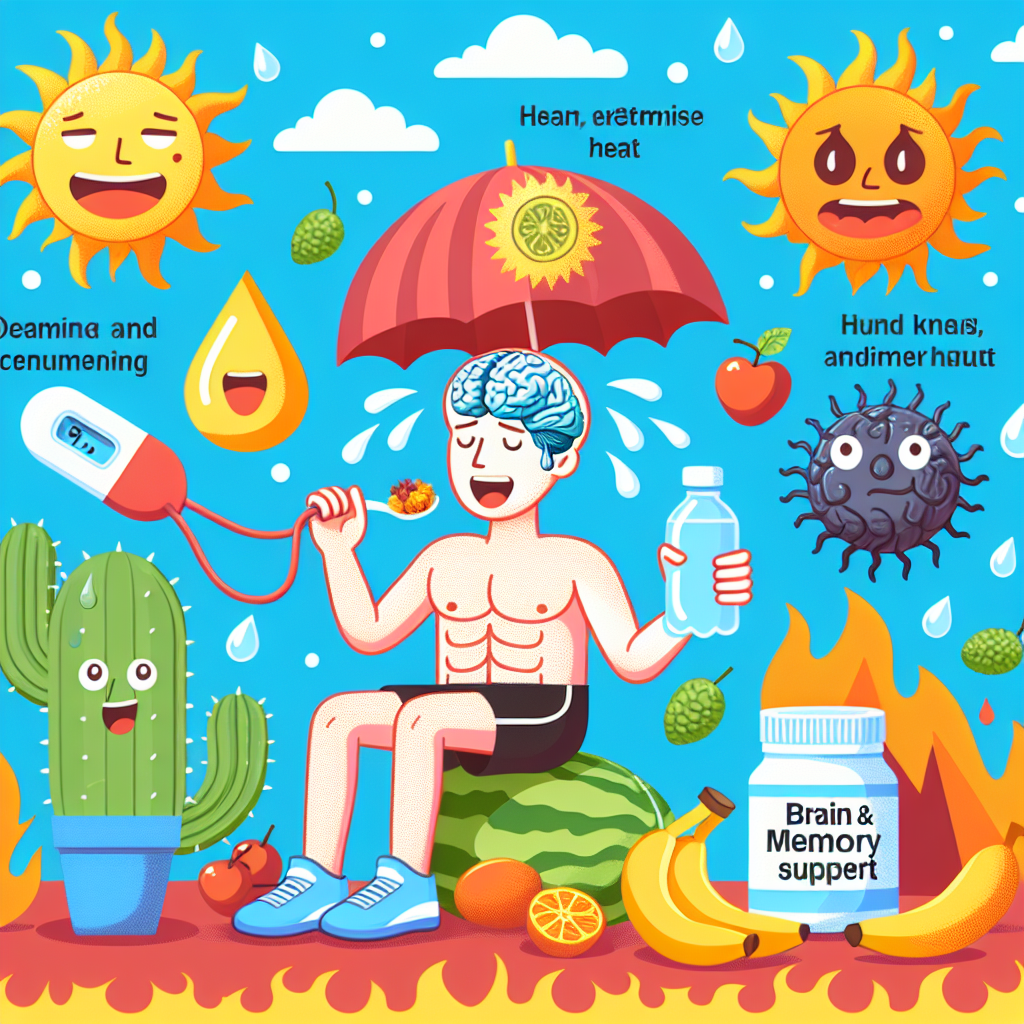 Consejos para usar Apoyo al cerebro y la memoria en calor extremo