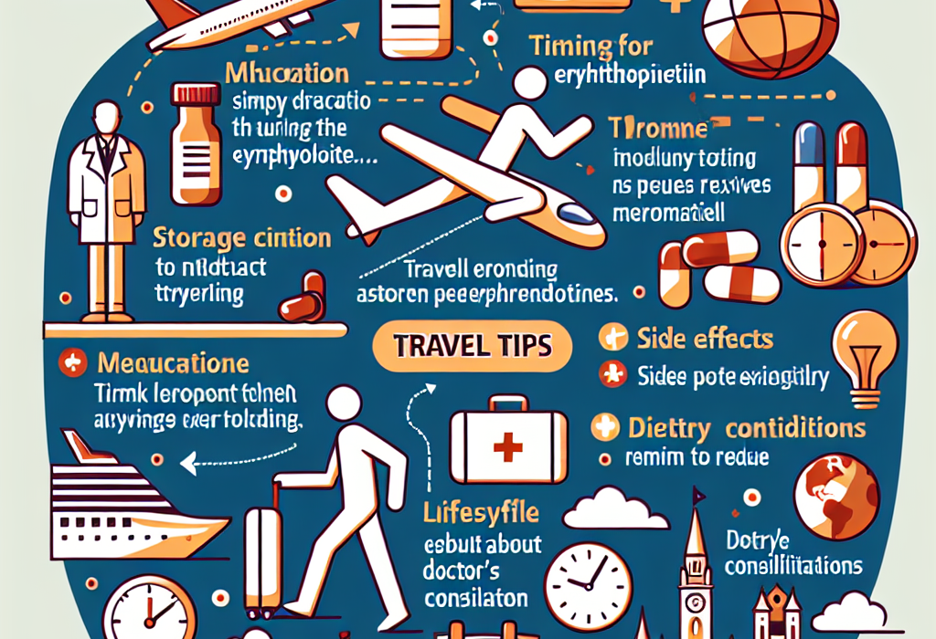 Consejos para viajar mientras usas Erythropoietin