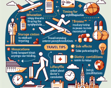 Consejos para viajar mientras usas Erythropoietin