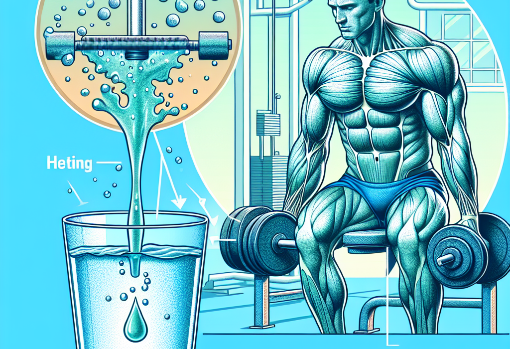 Cuánto líquido se retiene usando Cursos de esteroides para secado y modelado corporal (aumento de masa magra)