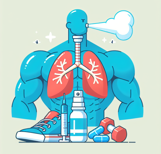 ¿Puede Aerosoles nasales mejorar la recuperación muscular?