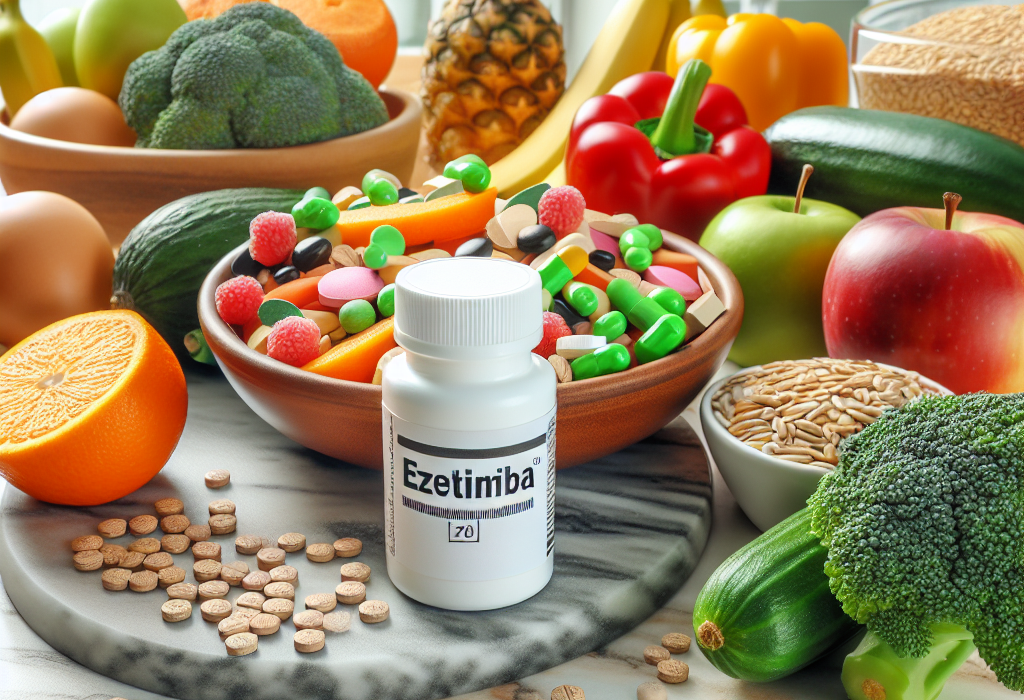 ¿Puede Ezetimiba usarse durante una dieta estricta?