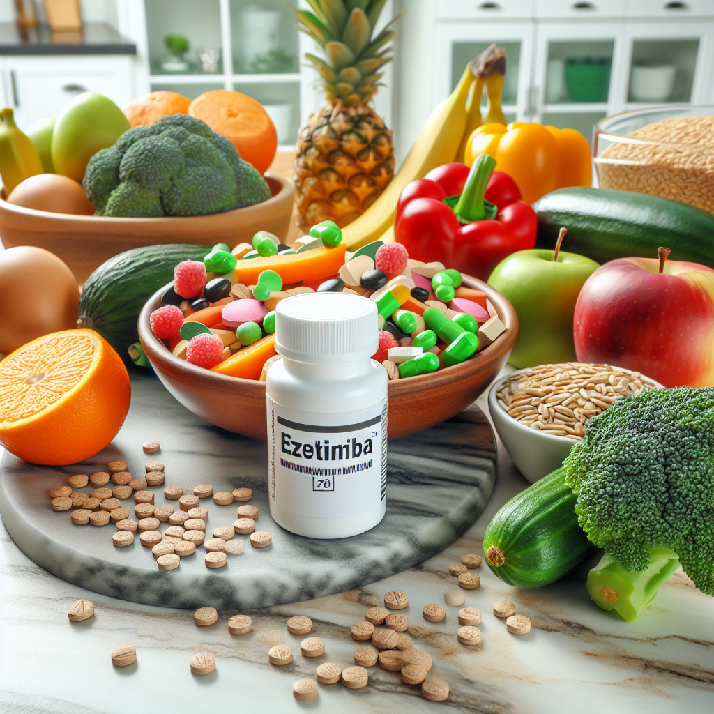 ¿Puede Ezetimiba usarse durante una dieta estricta?