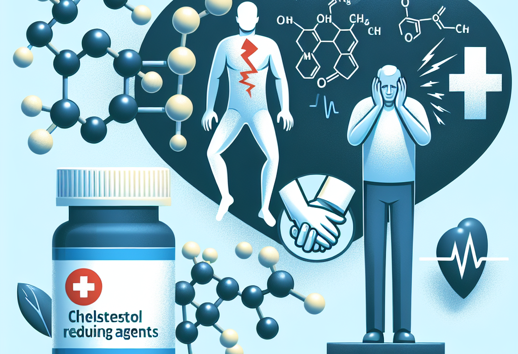 Qué ajustes hacer si Colesterol - agentes reductores genera nerviosismo