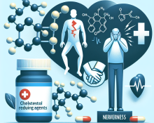 Qué ajustes hacer si Colesterol - agentes reductores genera nerviosismo