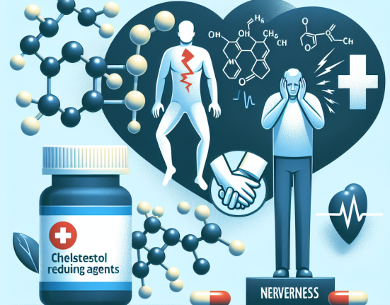 Qué ajustes hacer si Colesterol - agentes reductores genera nerviosismo