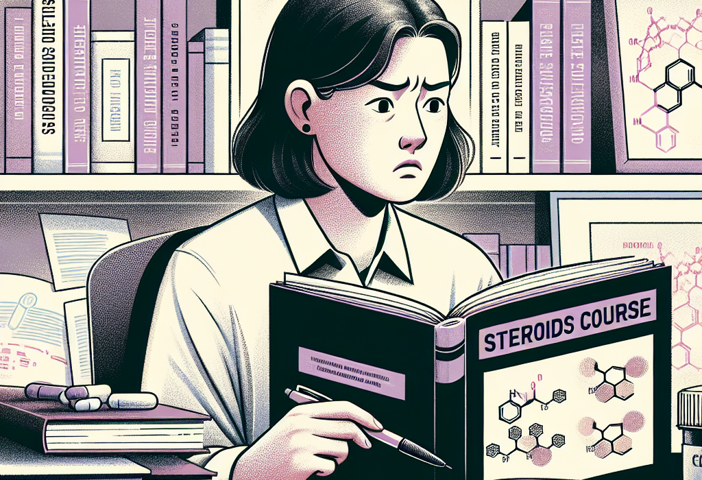 Qué ajustes hacer si Cursos de esteroides para mujeres genera nerviosismo