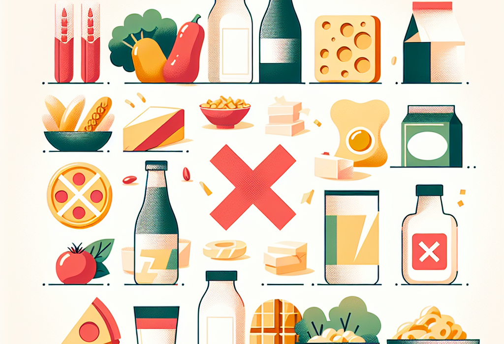 Qué evitar comer al usar Terapia posterior al curso