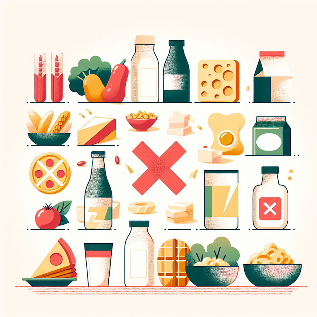 Qué evitar comer al usar Terapia posterior al curso