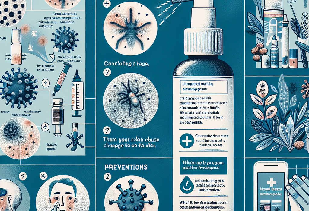 Qué hacer si Aerosoles nasales produce cambios en la piel