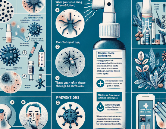 Qué hacer si Aerosoles nasales produce cambios en la piel