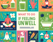 Qué hacer si te sientes enfermo usando Limpieza y desintoxicación