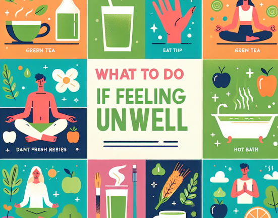 Qué hacer si te sientes enfermo usando Limpieza y desintoxicación