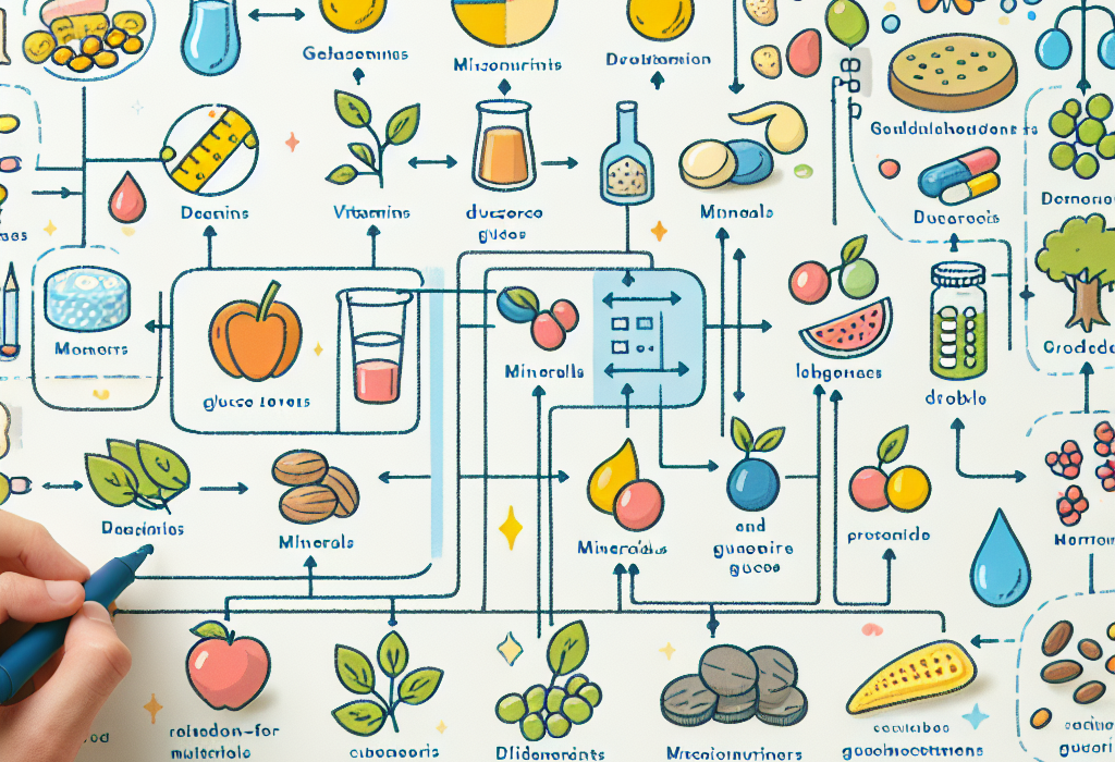 Qué micronutrientes potenciar con Apoyo a la glucosa