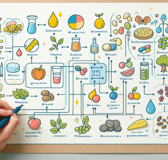 Qué micronutrientes potenciar con Apoyo a la glucosa