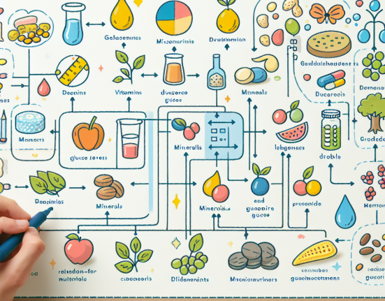 Qué micronutrientes potenciar con Apoyo a la glucosa