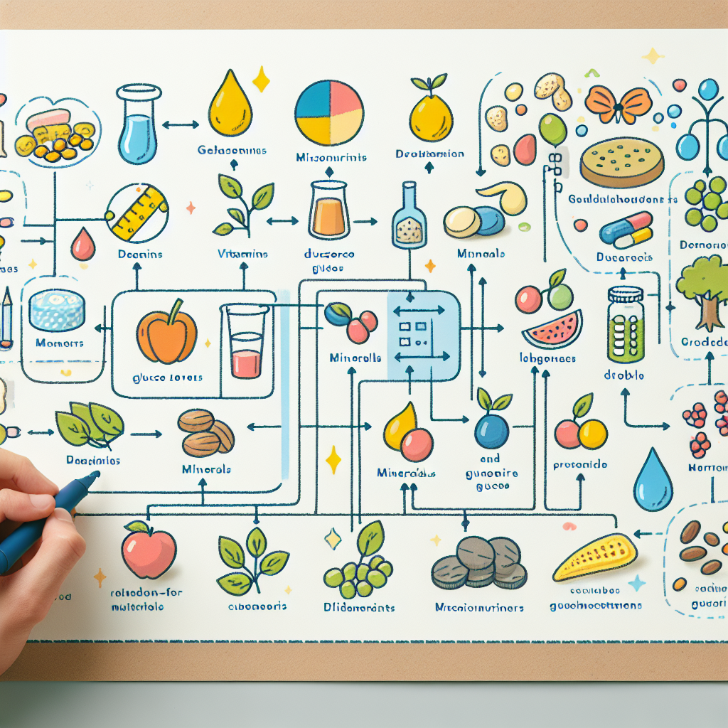 Qué micronutrientes potenciar con Apoyo a la glucosa