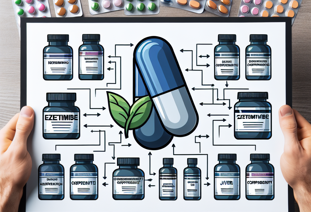 Qué suplementos hepáticos van mejor con Ezetimiba