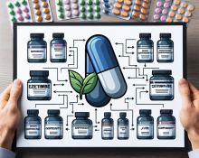 Qué suplementos hepáticos van mejor con Ezetimiba