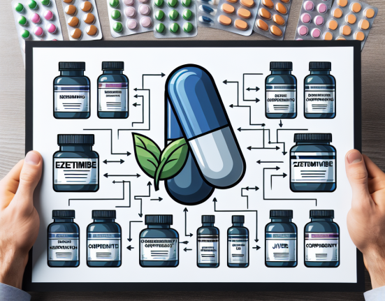 Qué suplementos hepáticos van mejor con Ezetimiba