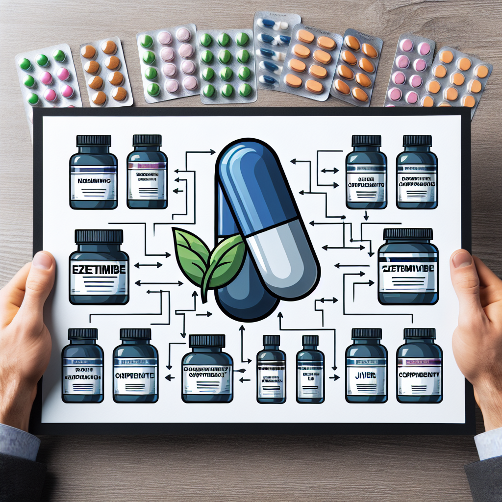Qué suplementos hepáticos van mejor con Ezetimiba