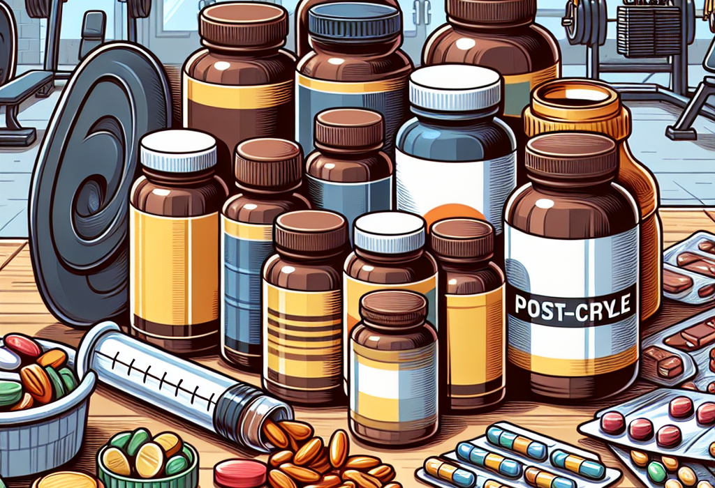 Qué suplementos post-ciclo combinan bien tras Erythropoietin