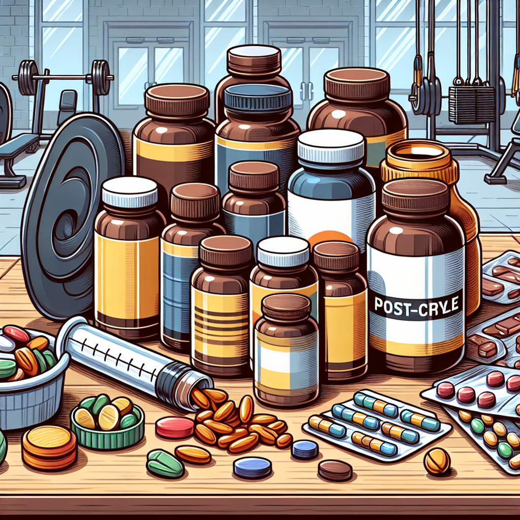 Qué suplementos post-ciclo combinan bien tras Erythropoietin
