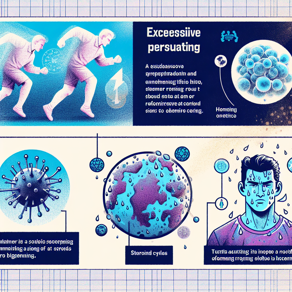 Qué tipo de sudoración indica que Cursos de esteroides para principiantes está activo