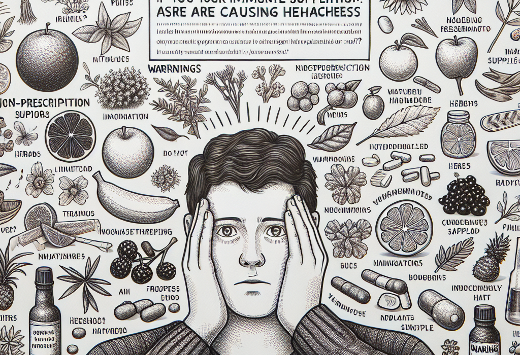 Qué tomar si Salud inmunológica causa dolor de cabeza